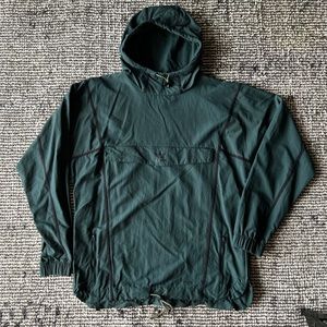 Adidas Taped Anorak in Green